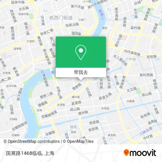 国展路1468临临地图