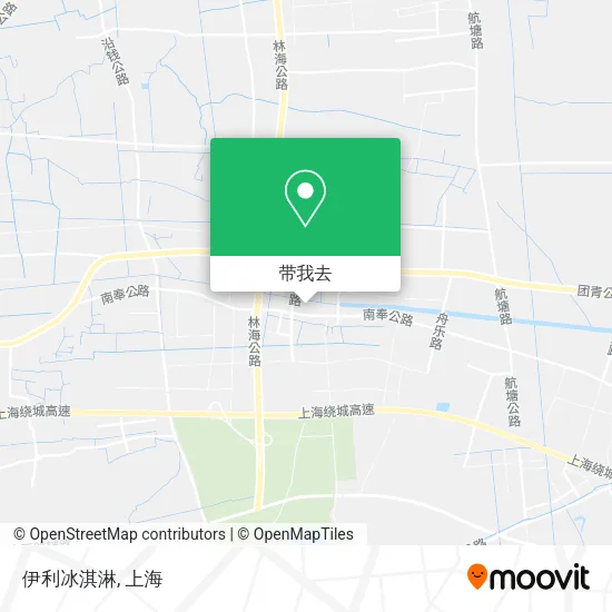 伊利冰淇淋地图