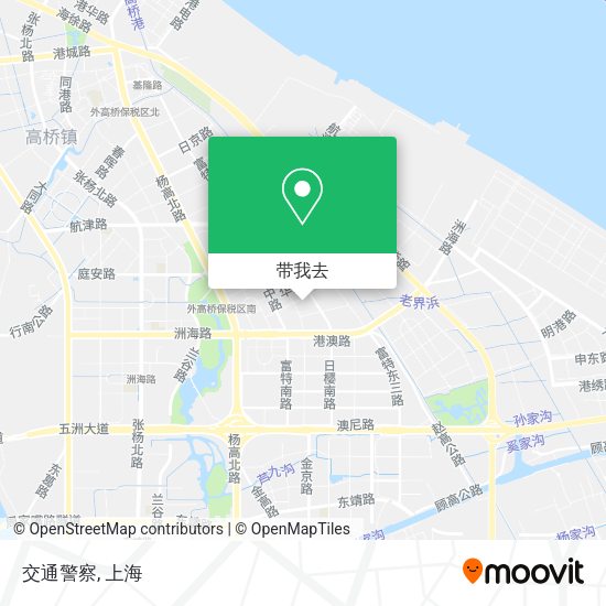 交通警察地图