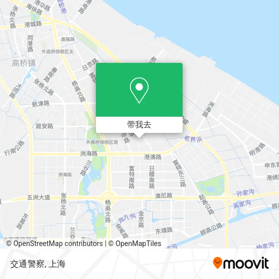 交通警察地图