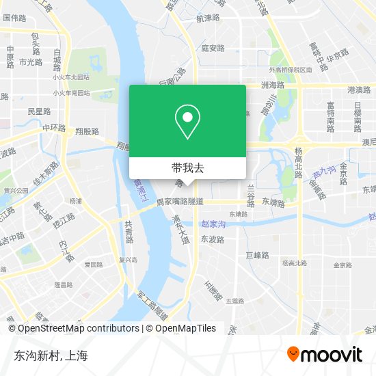 东沟新村地图