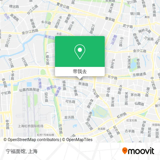 宁福面馆地图