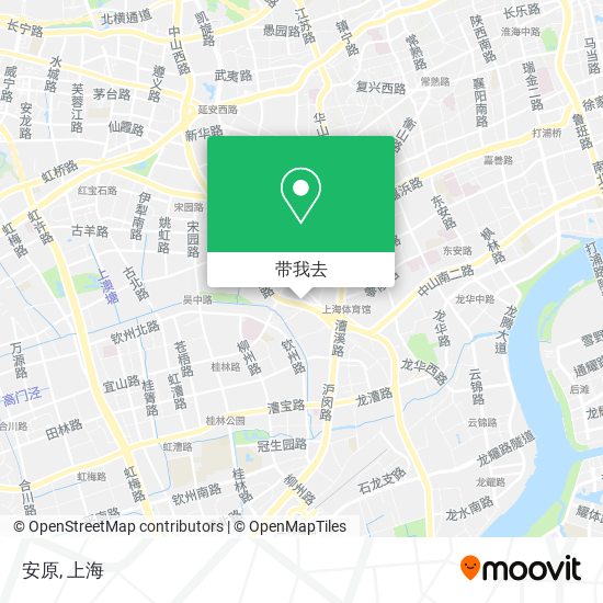 安原地图