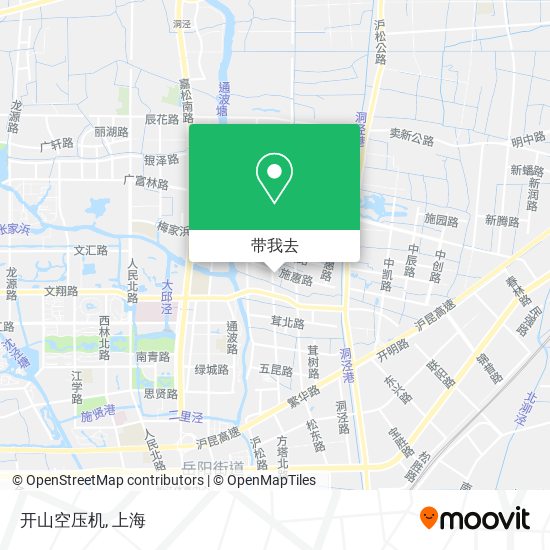 开山空压机地图