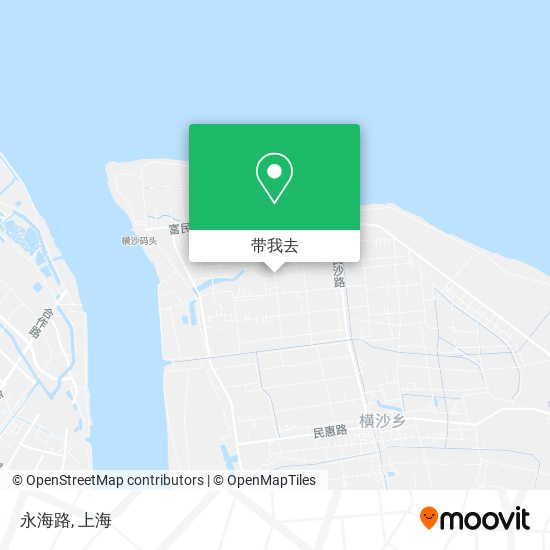 永海路地图