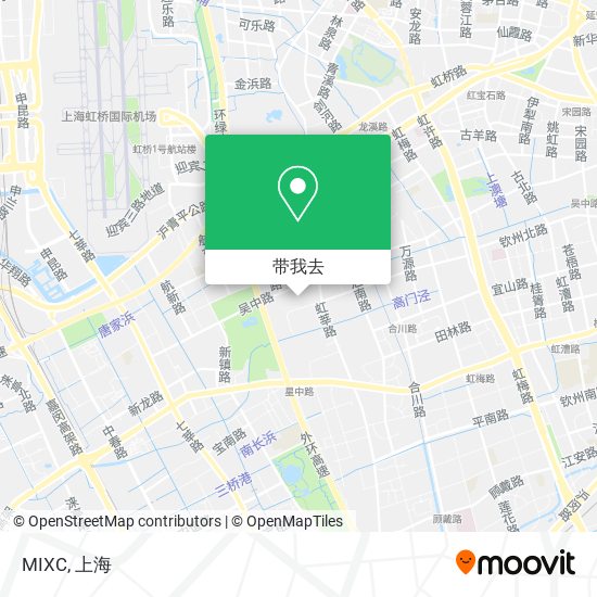 MIXC地图