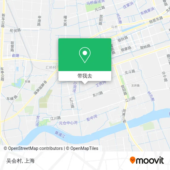 吴会村地图