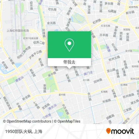 1950部队火锅地图