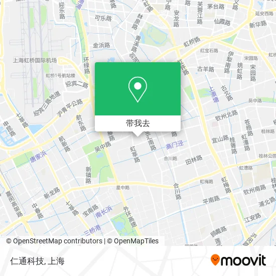仁通科技地图