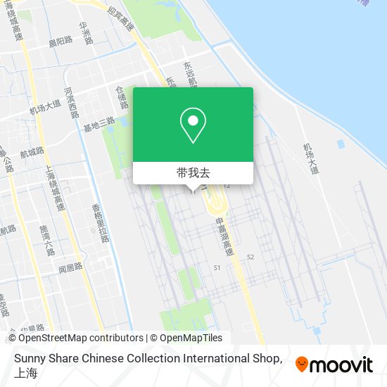 Sunny Share Chinese Collection International Shop地图