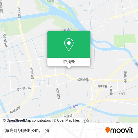 海高针织服饰公司地图