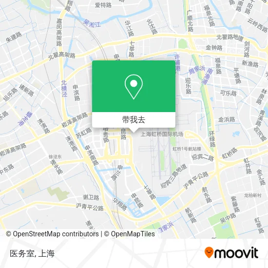 医务室地图