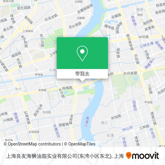 上海良友海狮油脂实业有限公司(东湾小区东北)地图