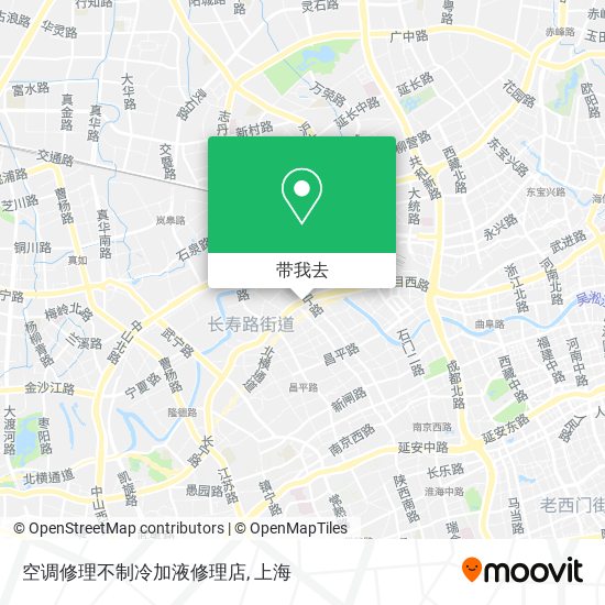 空调修理不制冷加液修理店地图