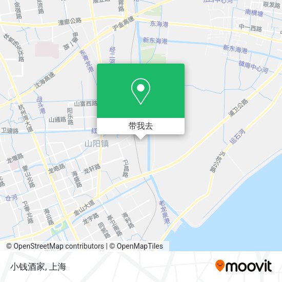 小钱酒家地图