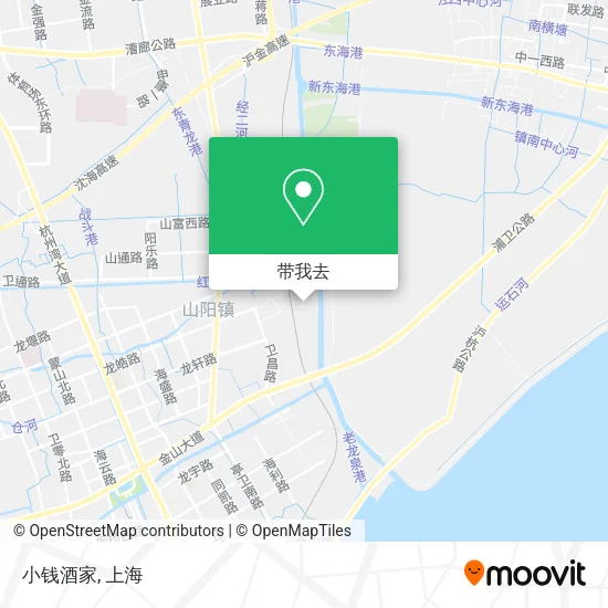 小钱酒家地图