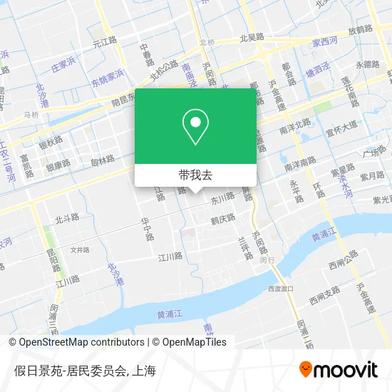 假日景苑-居民委员会地图