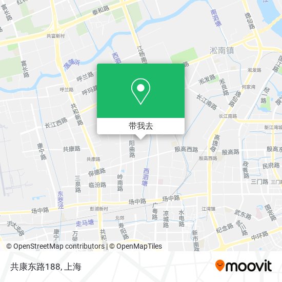 共康东路188地图