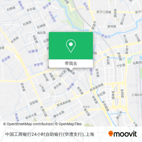 中国工商银行24小时自助银行(华漕支行)地图