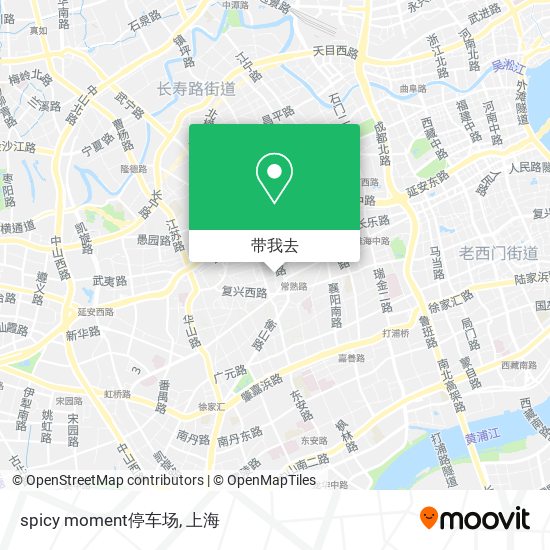 spicy moment停车场地图