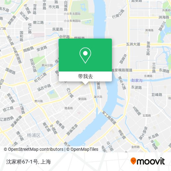 沈家桥67-1号地图