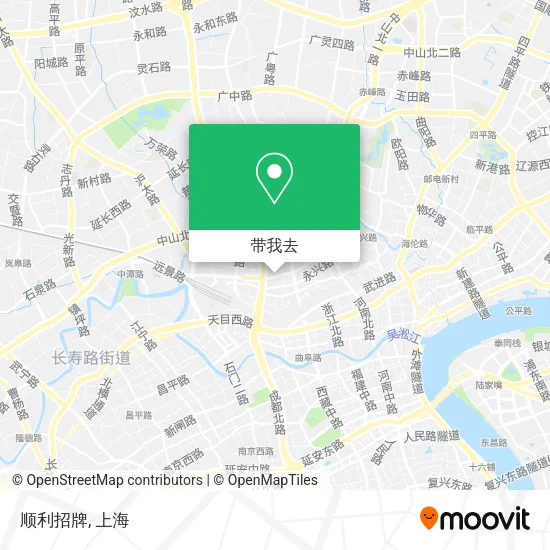 顺利招牌地图