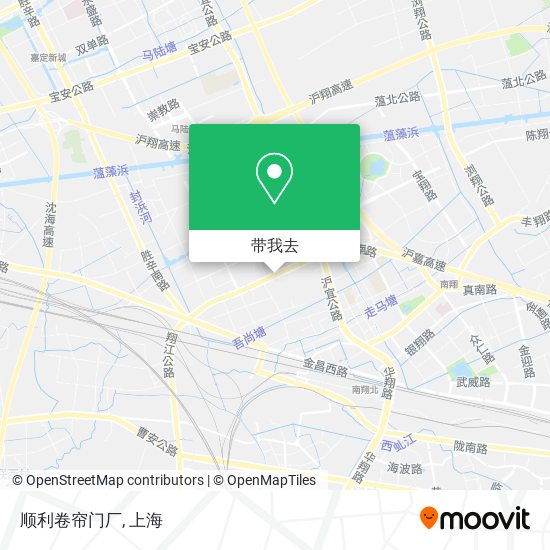 顺利卷帘门厂地图
