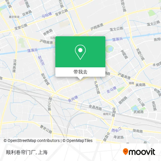 顺利卷帘门厂地图