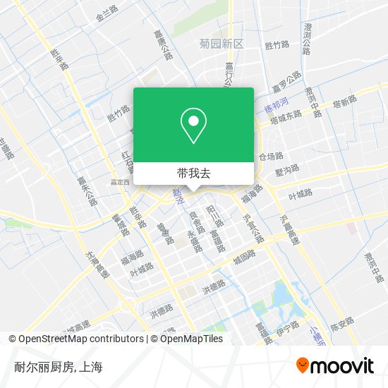 耐尔丽厨房地图
