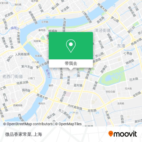微品香家常菜地图