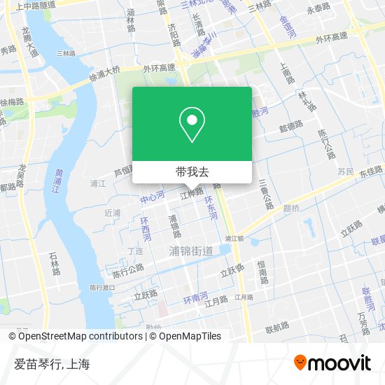 爱苗琴行地图