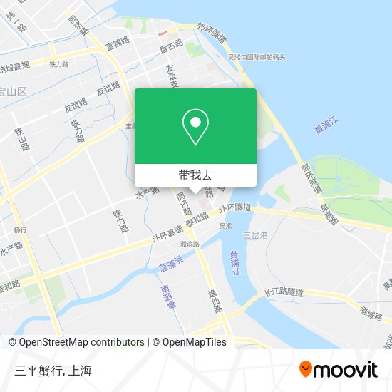 三平蟹行地图