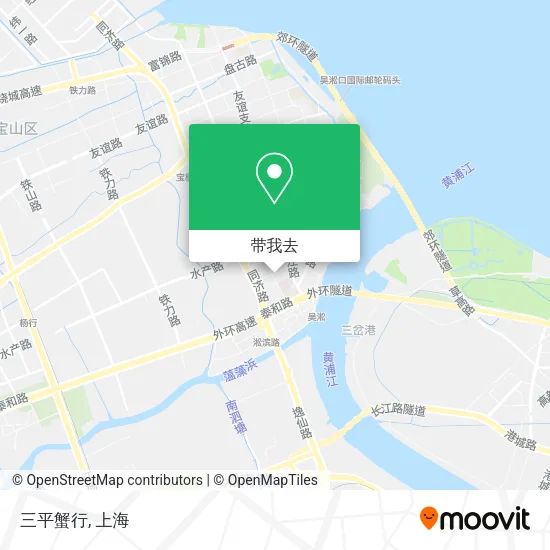 三平蟹行地图