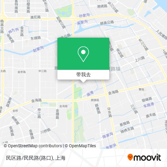 民区路/民民路(路口)地图