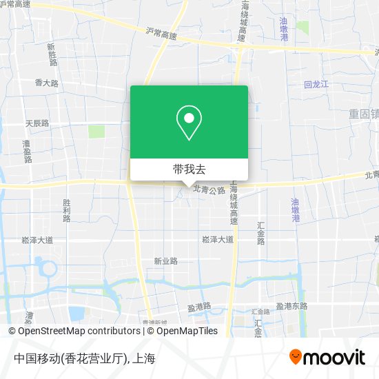 中国移动(香花营业厅)地图