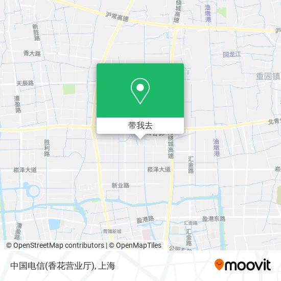 中国电信(香花营业厅)地图