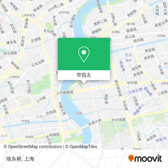 墙东桥地图