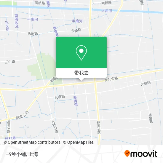 书琴小铺地图