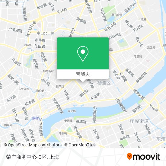 荣广商务中心-C区地图