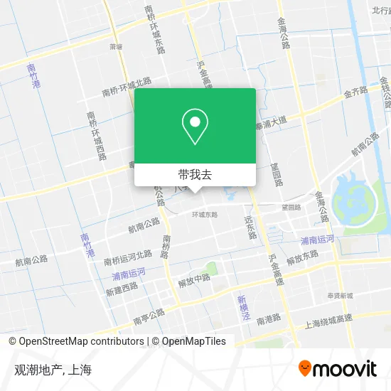 观潮地产地图