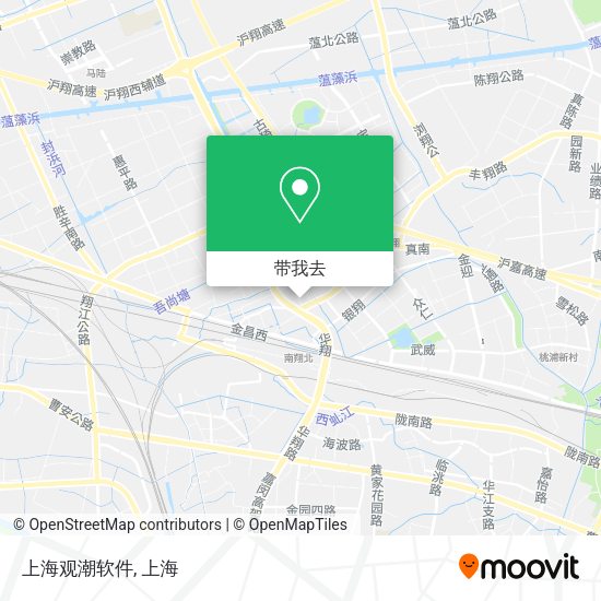上海观潮软件地图