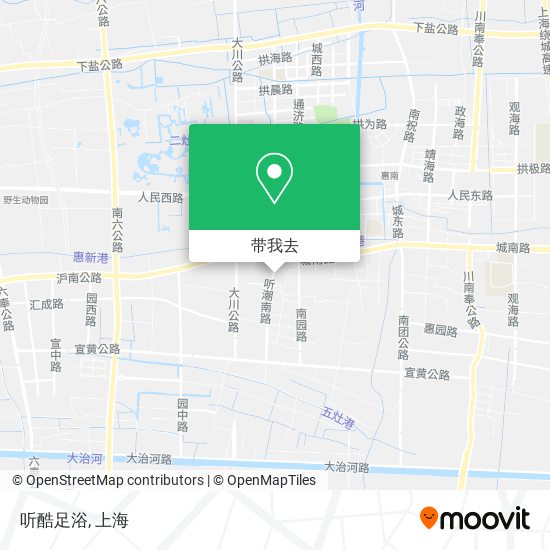 听酷足浴地图