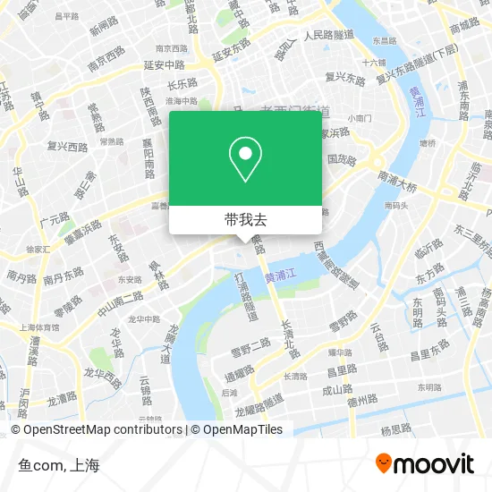 鱼com地图