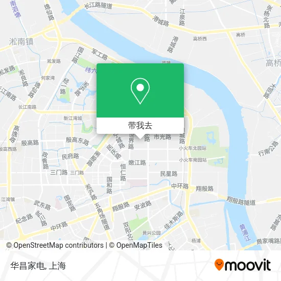 华昌家电地图