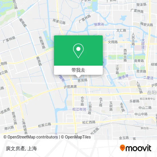 廣文房產地图