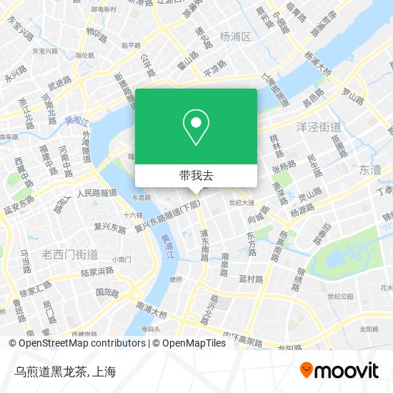 乌煎道黑龙茶地图