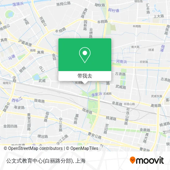 公文式教育中心(白丽路分部)地图