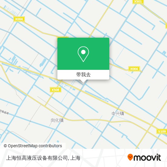 上海恒高液压设备有限公司地图
