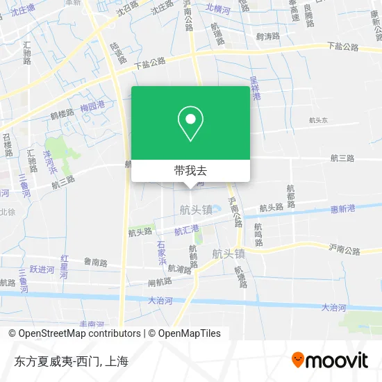 东方夏威夷-西门地图