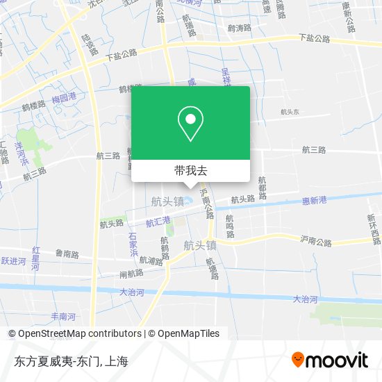 东方夏威夷-东门地图